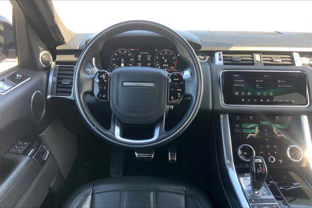Photo of 2022 Gray Land Rover Range Rover Sport