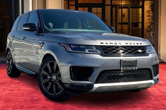 Photo of 2022 Gray Land Rover Range Rover Sport