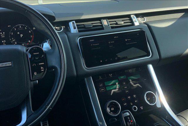 Photo of 2022 Gray Land Rover Range Rover Sport
