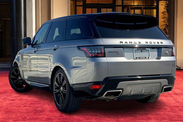 Photo of 2022 Gray Land Rover Range Rover Sport