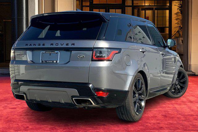 Photo of 2022 Gray Land Rover Range Rover Sport