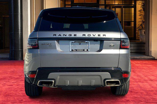 Photo of 2022 Gray Land Rover Range Rover Sport