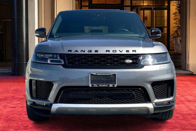 Photo of 2022 Gray Land Rover Range Rover Sport
