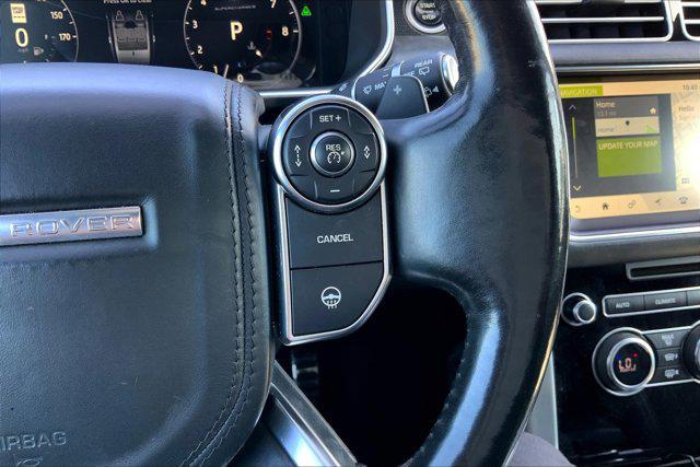 Photo of 2017 White Land Rover Range Rover