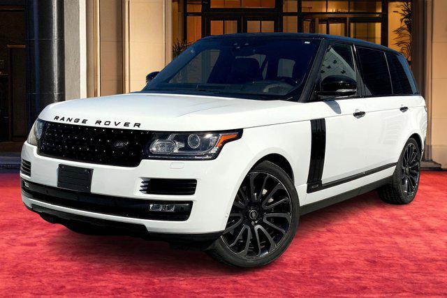 Photo of 2017 White Land Rover Range Rover