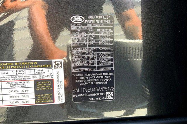 Photo of 2025 Gray Land Rover Range Rover Sport