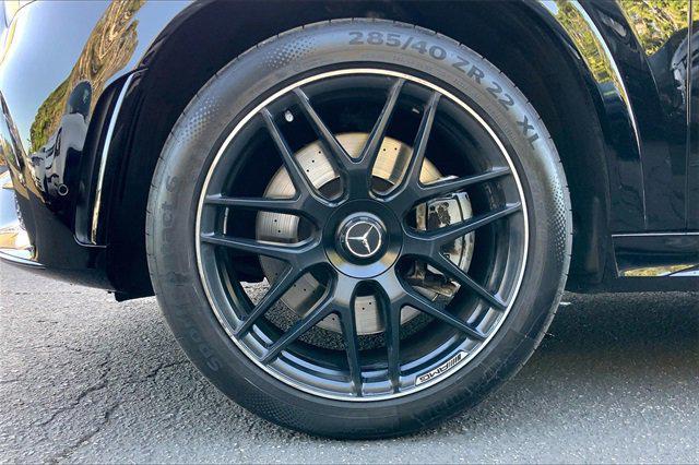 Photo of 2022 Black Mercedes-Benz AMG GLE 53