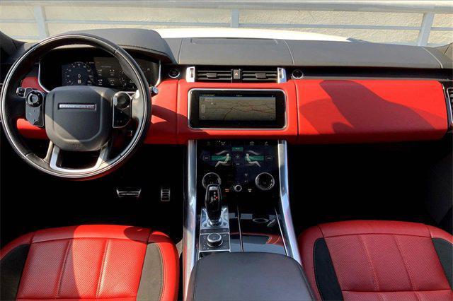 Photo of 2022 Fuji White Land Rover Range Rover Sport