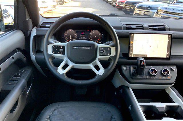 Photo of 2025 Santorini Black Metallic Land Rover Defender