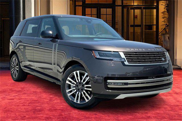 Photo of 2025 Gray Land Rover Range Rover