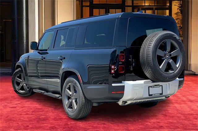 Photo of 2025 Santorini Black Metallic Land Rover Defender