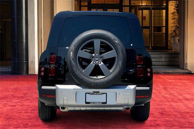 Photo of 2025 Santorini Black Metallic Land Rover Defender