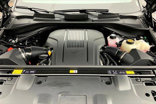 Photo of 2025 Black Land Rover Range Rover