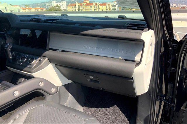 Photo of 2024 Santorini Black Metallic Land Rover Defender