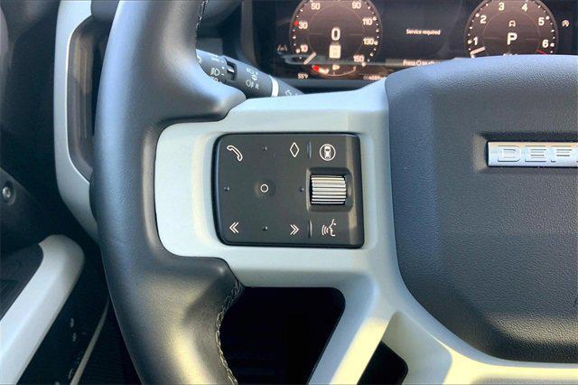 Photo of 2024 Santorini Black Metallic Land Rover Defender