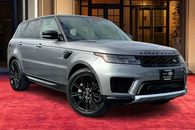 Photo of 2022 Eiger Grey Metallic Land Rover Range Rover Sport