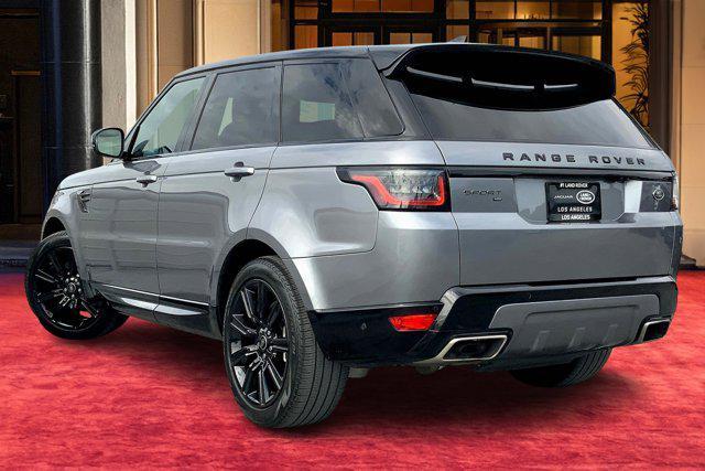 Photo of 2022 Eiger Grey Metallic Land Rover Range Rover Sport