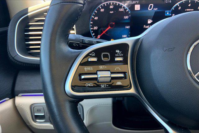 Photo of 2022 Cirrus Silver Metallic Mercedes-Benz GLS 450
