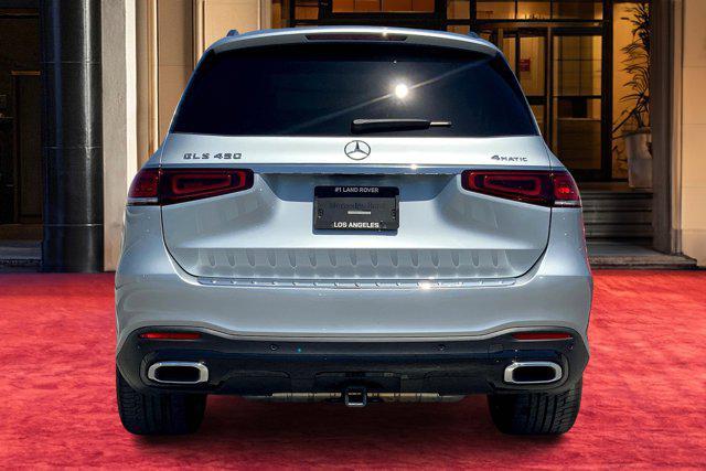Photo of 2022 Cirrus Silver Metallic Mercedes-Benz GLS 450