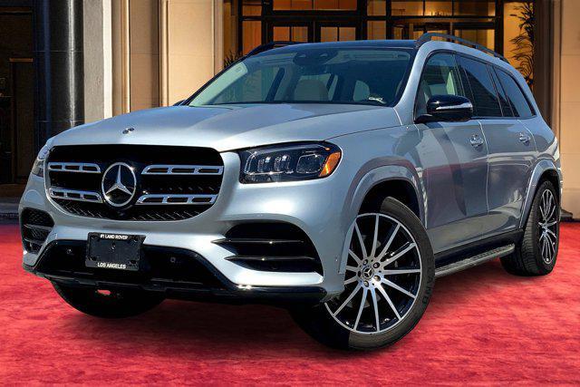 Photo of 2022 Cirrus Silver Metallic Mercedes-Benz GLS 450