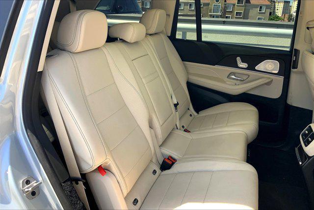 Photo of 2022 Cirrus Silver Metallic Mercedes-Benz GLS 450