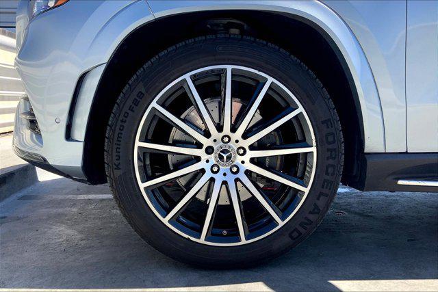 Photo of 2022 Cirrus Silver Metallic Mercedes-Benz GLS 450