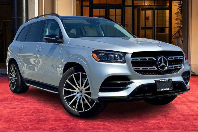 Photo of 2022 Cirrus Silver Metallic Mercedes-Benz GLS 450