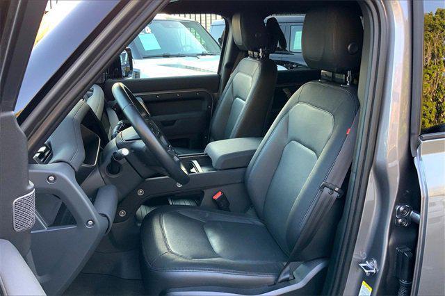 Photo of 2023 Eiger Grey Metallic Land Rover Defender