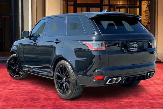 Photo of 2020 Black Land Rover Range Rover Sport