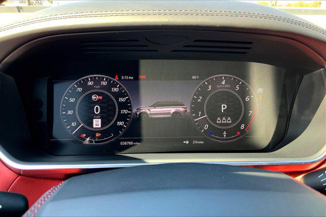 Photo of 2020 Black Land Rover Range Rover Sport
