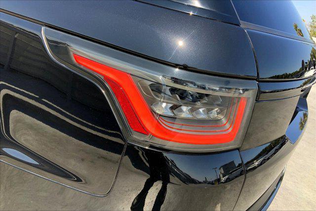 Photo of 2020 Black Land Rover Range Rover Sport