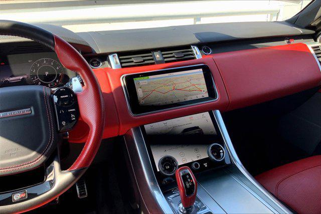 Photo of 2020 Black Land Rover Range Rover Sport