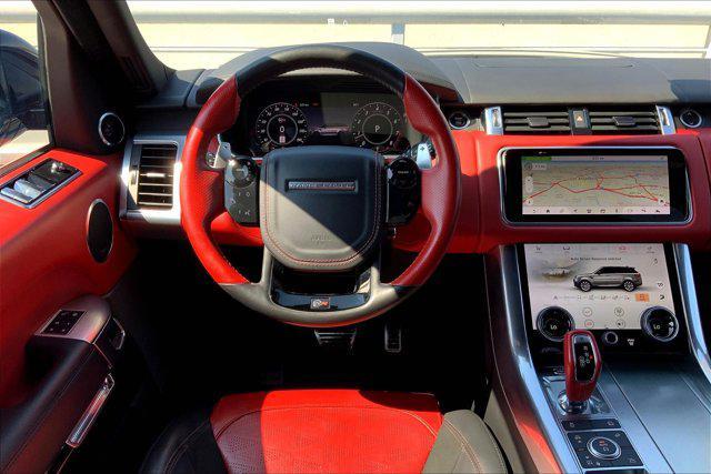 Photo of 2020 Black Land Rover Range Rover Sport