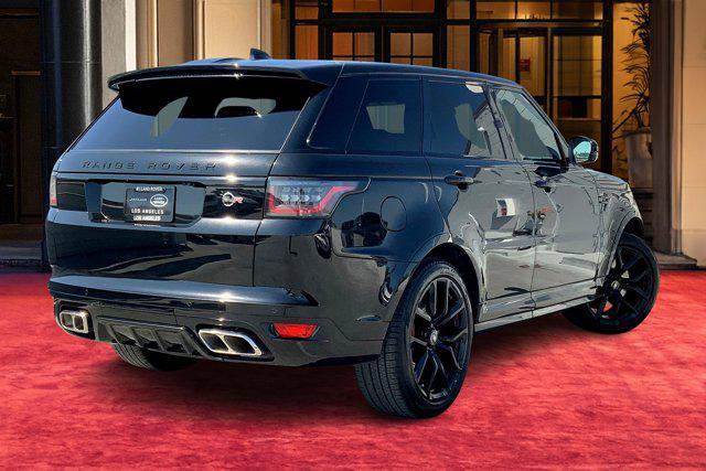 Photo of 2020 Black Land Rover Range Rover Sport