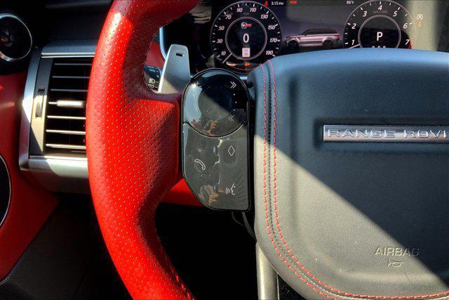 Photo of 2020 Black Land Rover Range Rover Sport