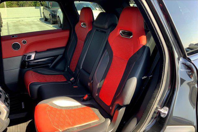Photo of 2020 Black Land Rover Range Rover Sport