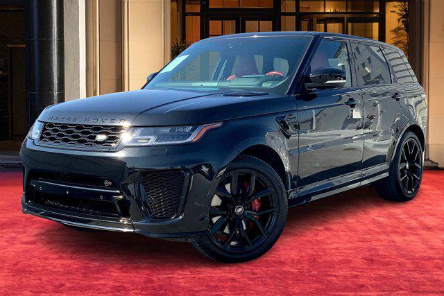 Photo of 2020 Black Land Rover Range Rover Sport