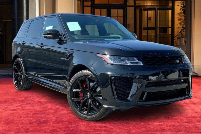 Photo of 2020 Black Land Rover Range Rover Sport