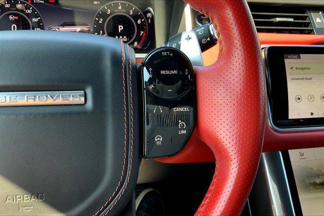 Photo of 2020 Black Land Rover Range Rover Sport