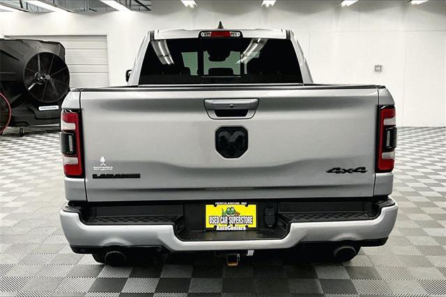 Photo of 2022 Billet Silver Metallic Clearcoat RAM 1500