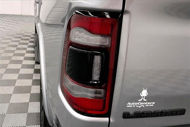 Photo of 2022 Billet Silver Metallic Clearcoat RAM 1500