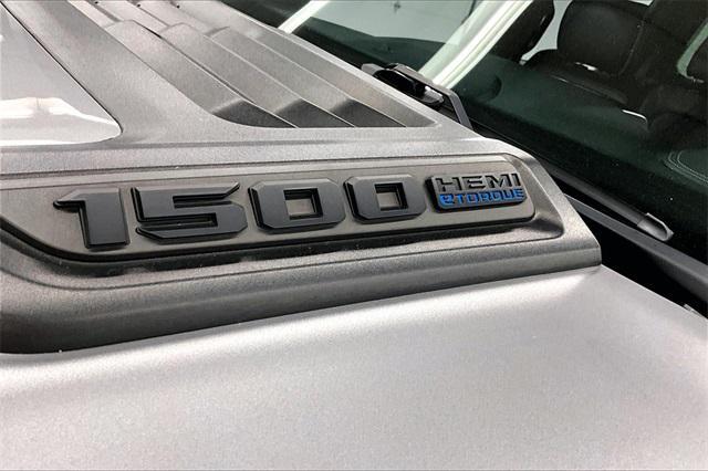 Photo of 2022 Billet Silver Metallic Clearcoat RAM 1500