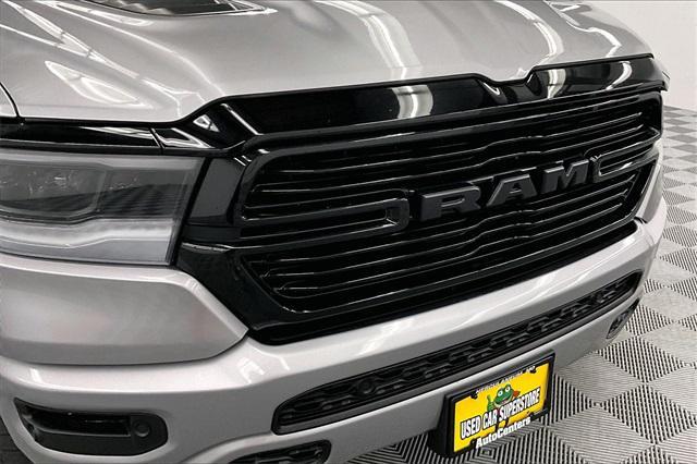 Photo of 2022 Billet Silver Metallic Clearcoat RAM 1500