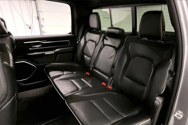 Photo of 2022 Billet Silver Metallic Clearcoat RAM 1500