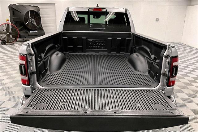 Photo of 2022 Billet Silver Metallic Clearcoat RAM 1500