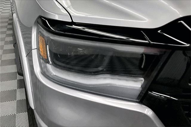 Photo of 2022 Billet Silver Metallic Clearcoat RAM 1500