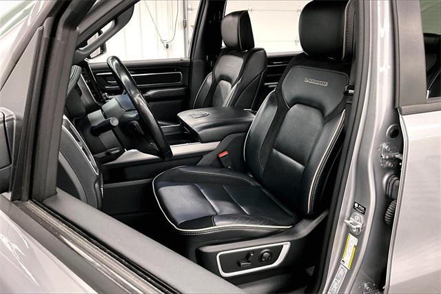 Photo of 2022 Billet Silver Metallic Clearcoat RAM 1500
