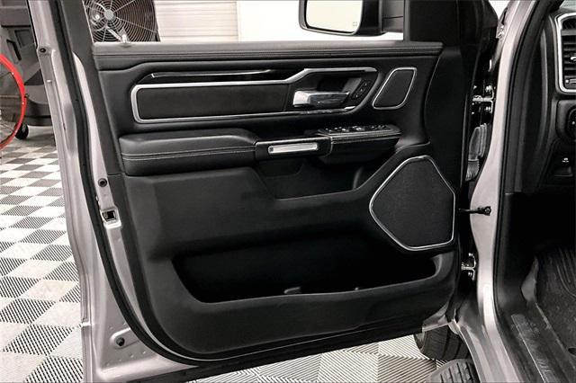Photo of 2022 Billet Silver Metallic Clearcoat RAM 1500
