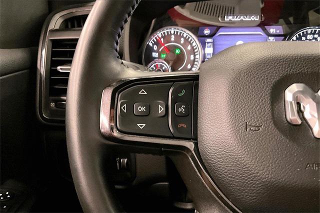 Photo of 2023 Hydro Blue Pearlcoat RAM 1500