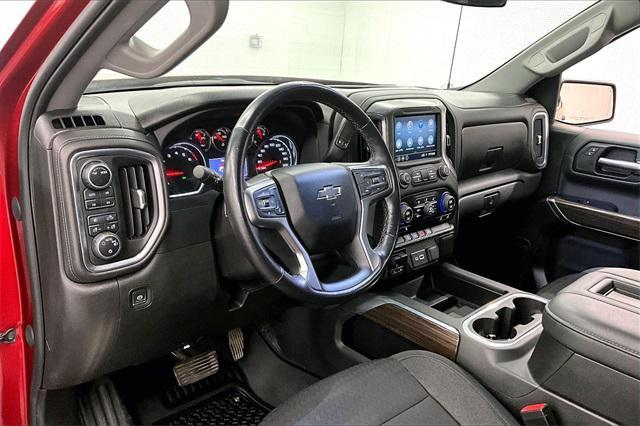 Photo of 2022 Cherry Red Tintcoat Chevrolet Silverado 1500